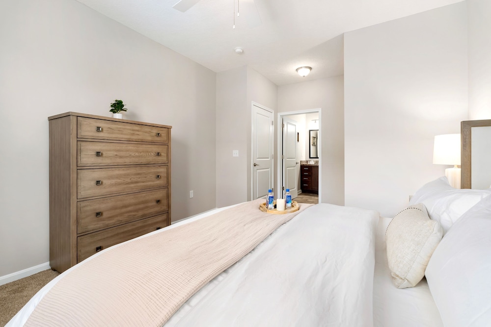 New Albany Hideaway Attached Garage 1st Floor
