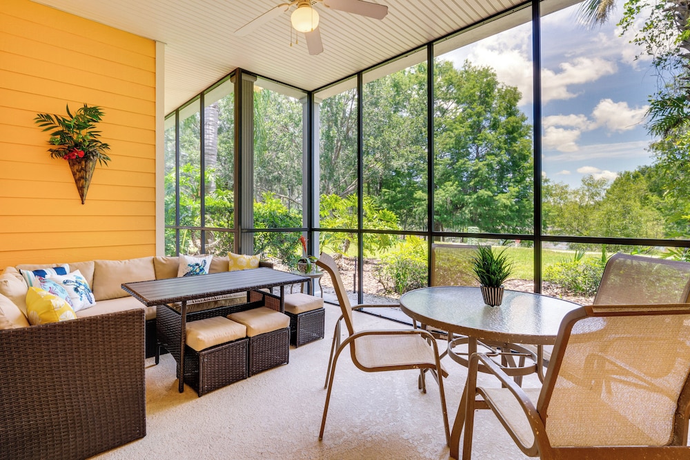 8 Mi to Disney: Family Condo in Walkable Resort!