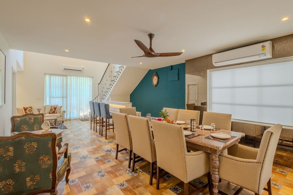 Casa Shikha - 5BR Villa w Private Pool North Goa