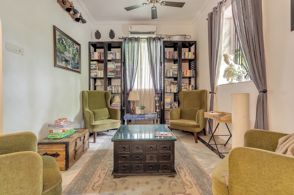5 Bedroom Heritage Goan Villa