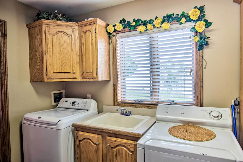 Large Family Home w/ Deck & Yard on Lake Huron
