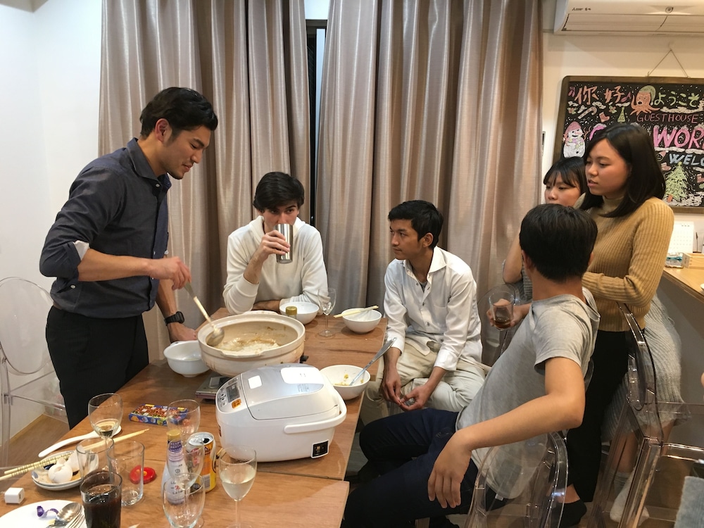 One World Osaka Central - Hostel