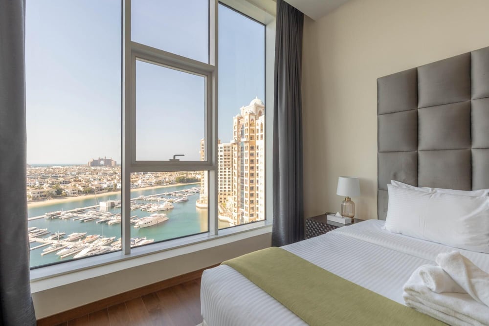 Modern Charming Sea View Apt In Palm Jumeirah