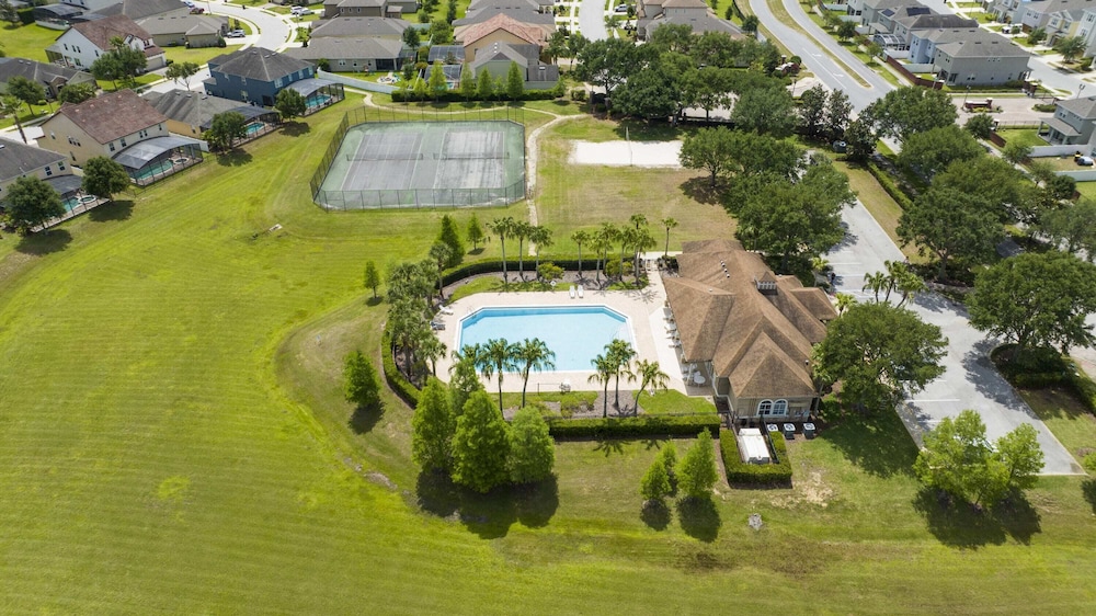 Gorgeous 4Bd W/ Gameroom Close To Disney @ Glen West Haven 2198