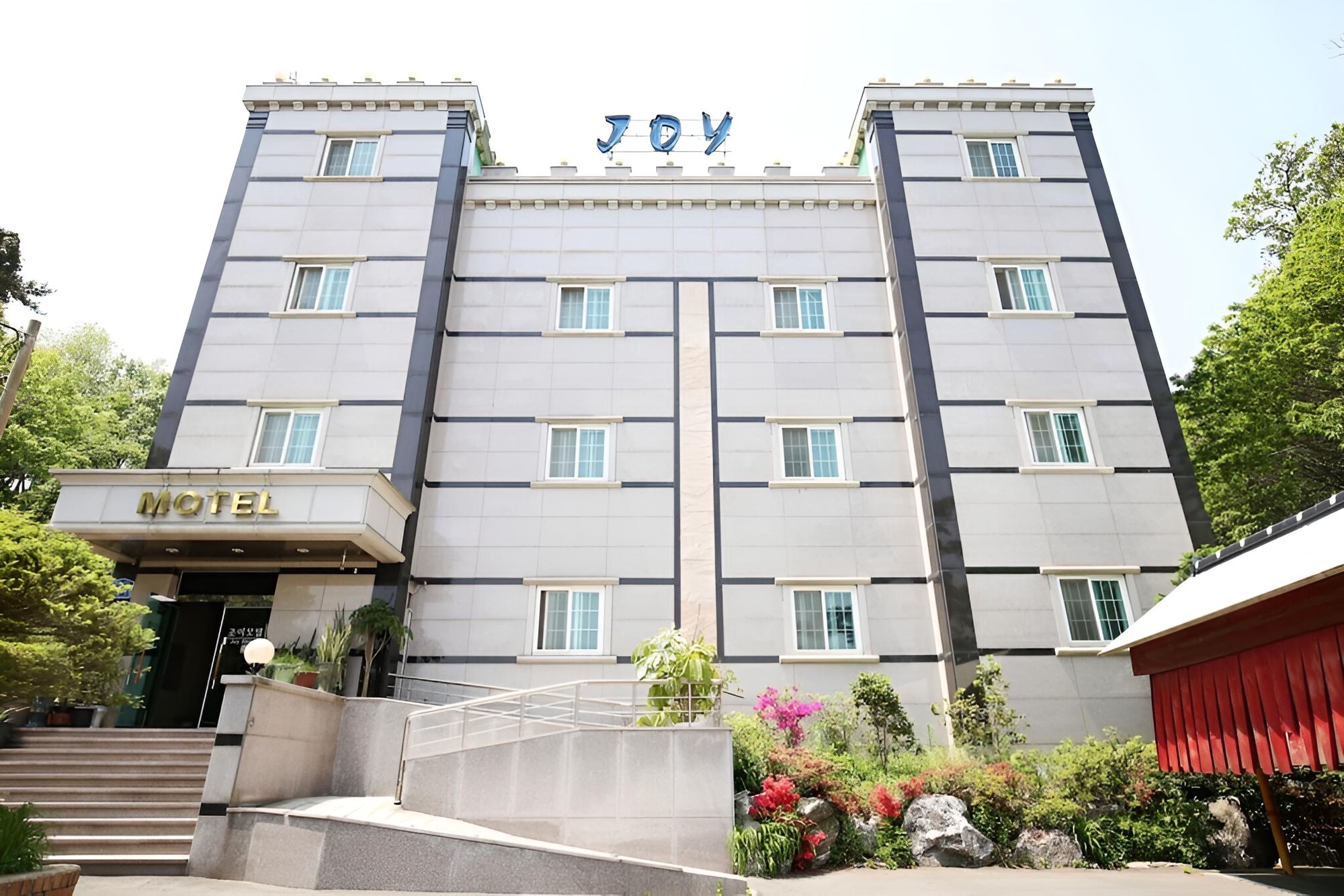Hongseong Joy Motel view 2
