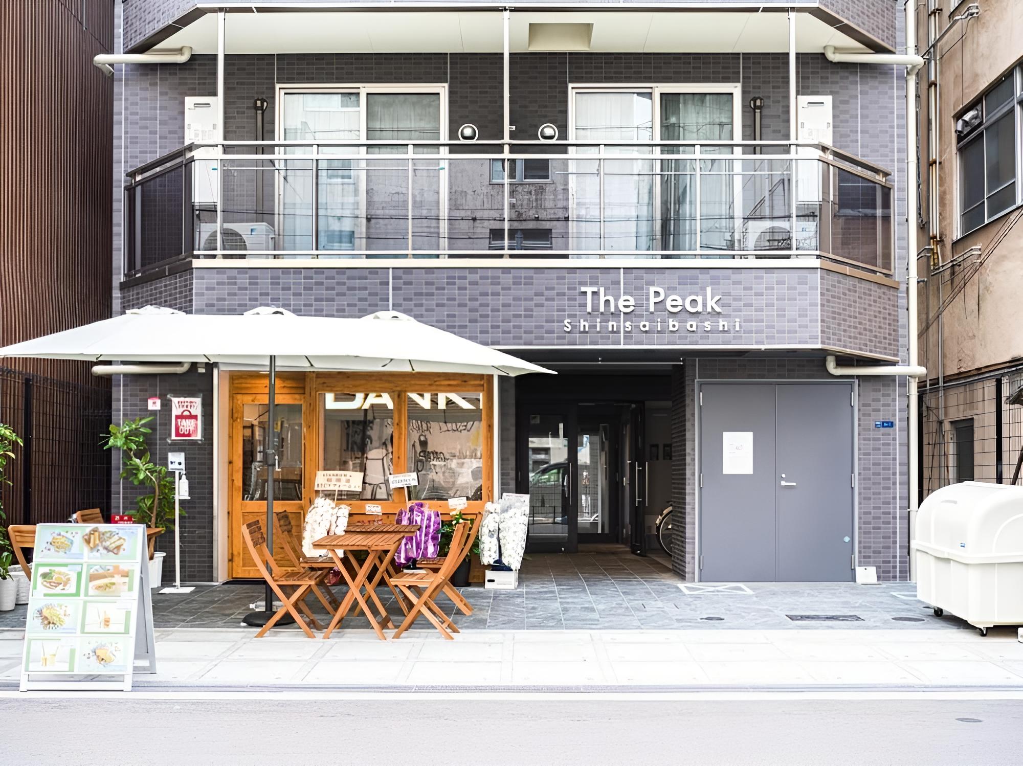 The Peak Shinsabashi