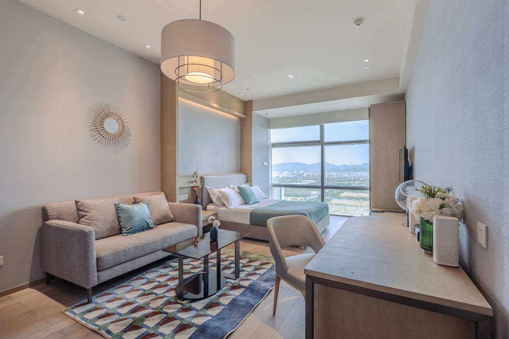 Hangzhou EFC Wonderland Apartment - Hangzhou Alibaba T7 Branch view 4