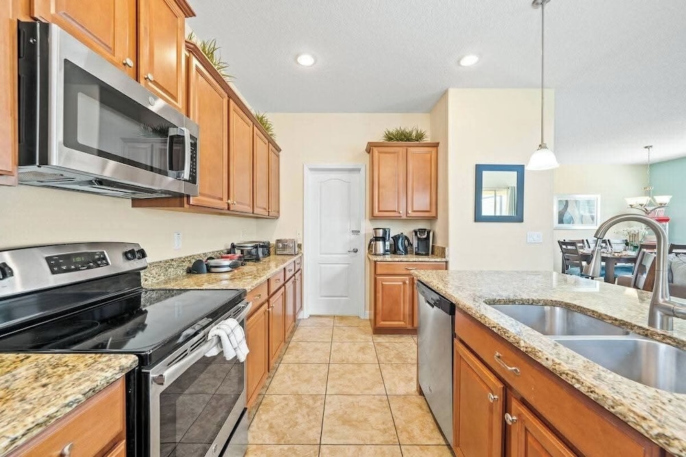 Luxury 6BR Home w/ Theater + Pool Near Disney