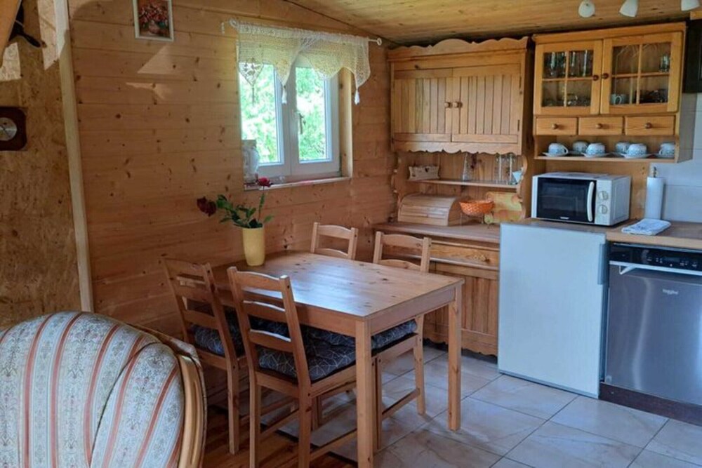 Cottage in Koscierzyna With Lake Nearby