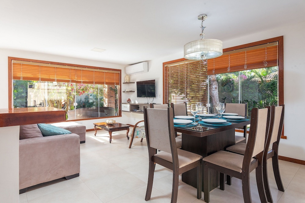 Bz41 Casa 180m praia Piscina Privativa