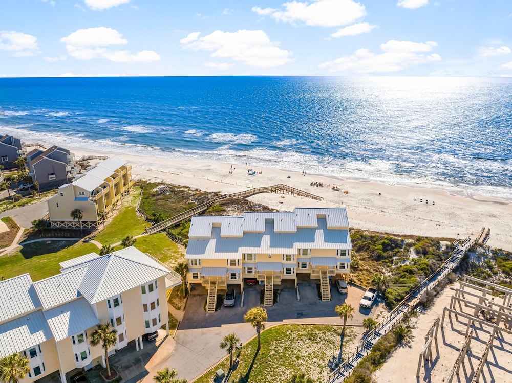The Sea Cliffs at Port St Joe by PHG