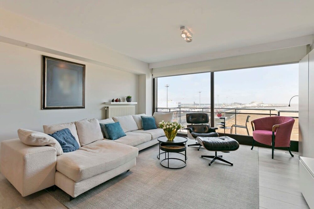 Comfortable Appartement With sea View 2 Terraces