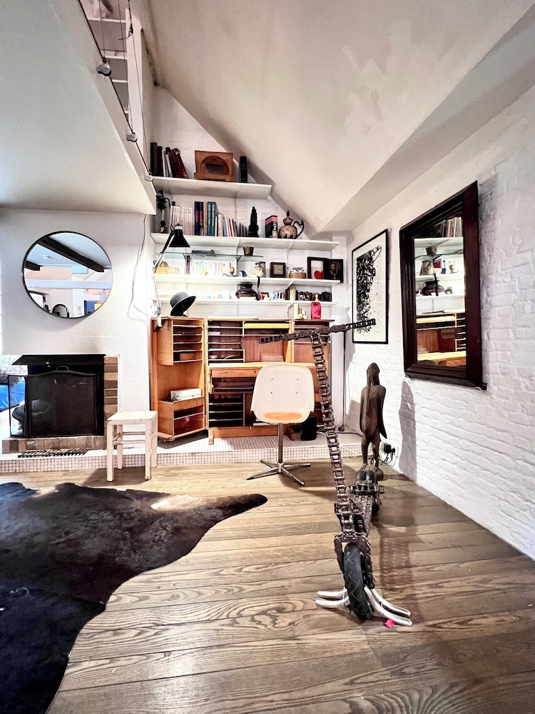 Loft Atelier au Style Vintage