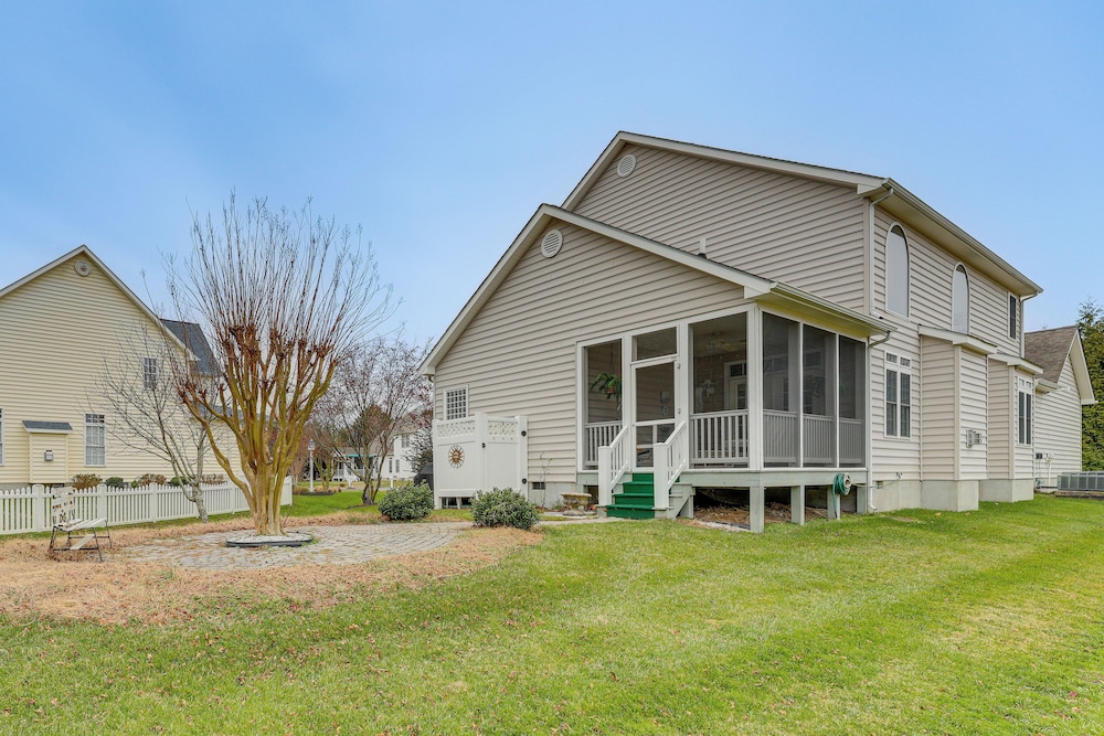 2 Mi to Bethany Beach! Spacious Family Retreat