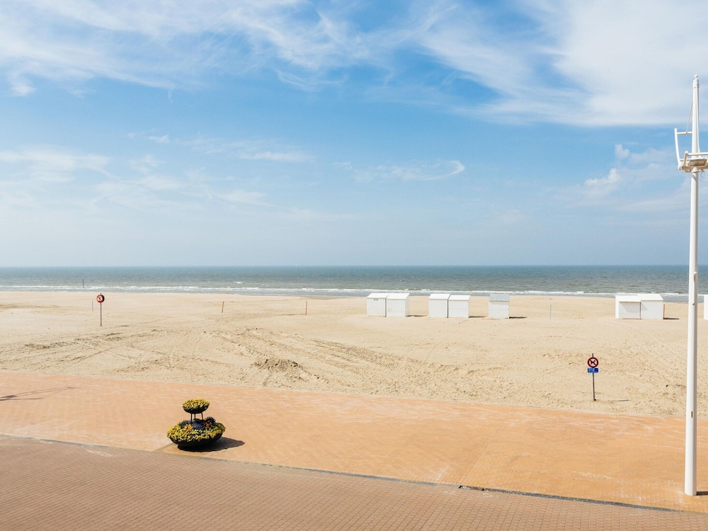 Apartment Near Belgian Coast With Sea View