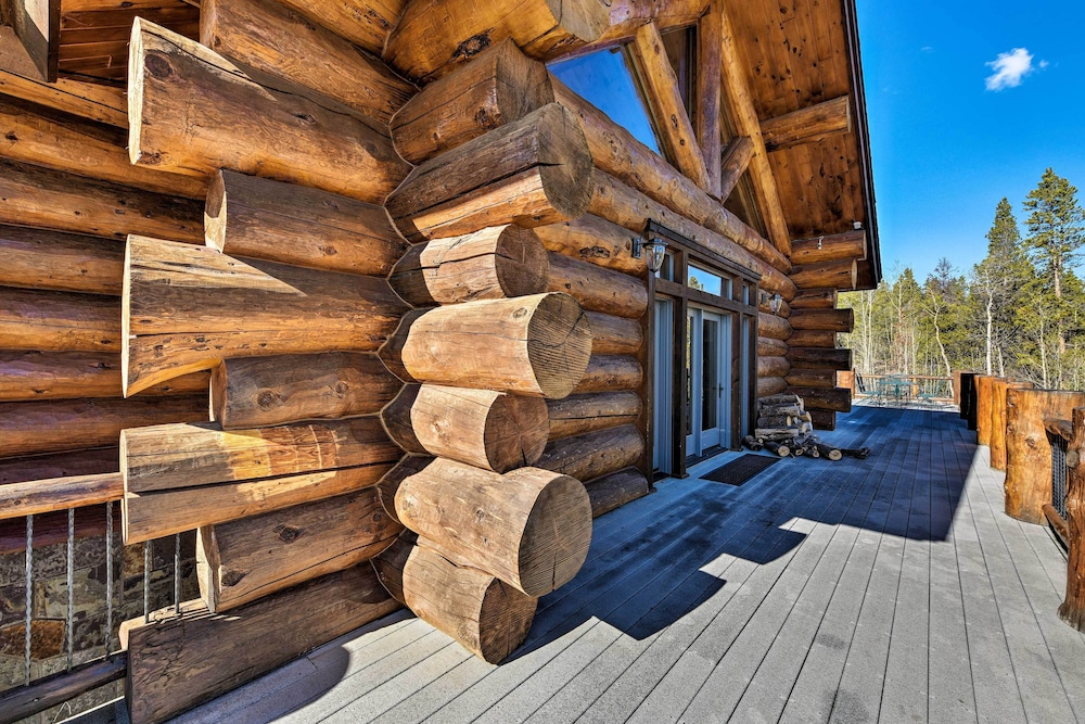 22str-00019 Fairplay Cabin w/ Hot Tub & Sauna view 4
