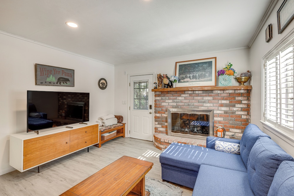 Ski, Hike & Fish: Big Bear Lake Retreat