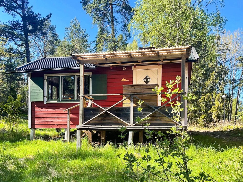 6 Person Holiday Park Home in Vaxholm