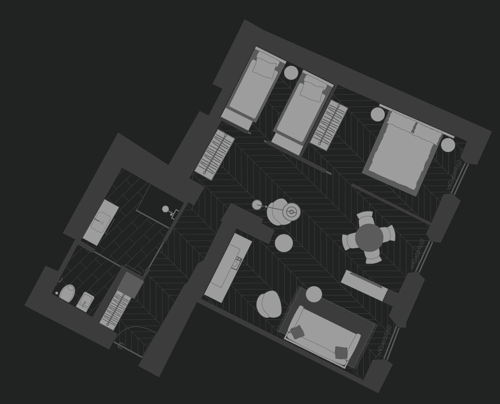 Schwarzer Adler - Concept Living
