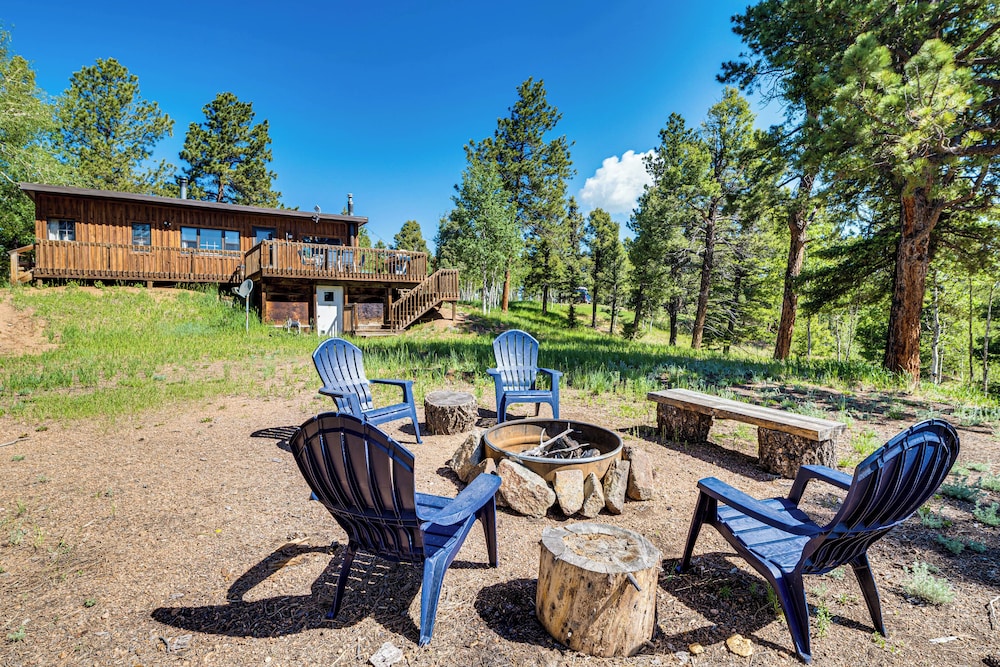 Pike National Forest Access: Secluded Divide Cabin