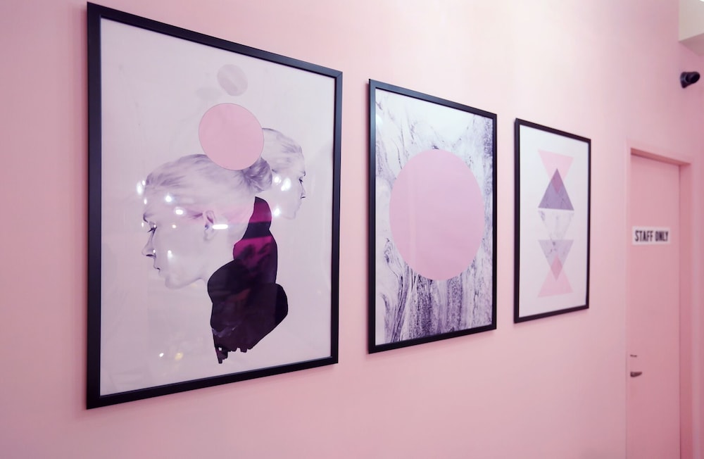 Pink Flatette