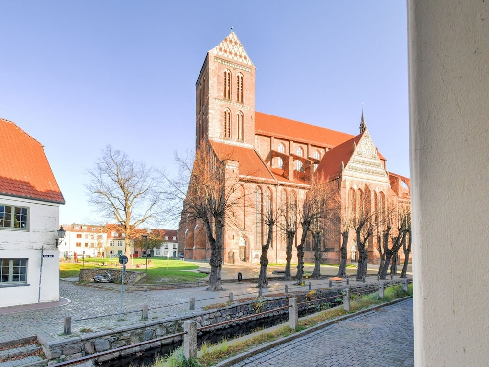 Modern Apartment in Wismar With Private Terrace