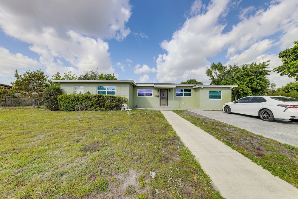 2 Mi to Hard Rock Stadium: Studio in Miami Gardens