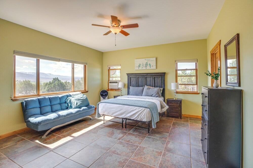 Hunt, Fish & Explore: Mtn-view Home in Hotchkiss
