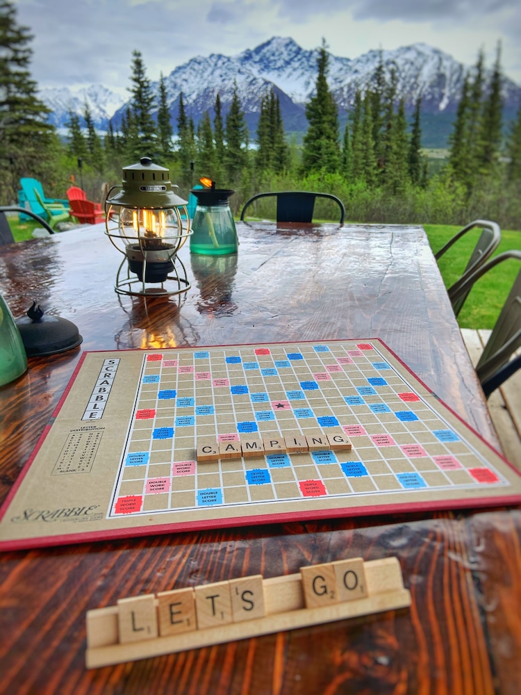 Alpenglow Luxury Camping