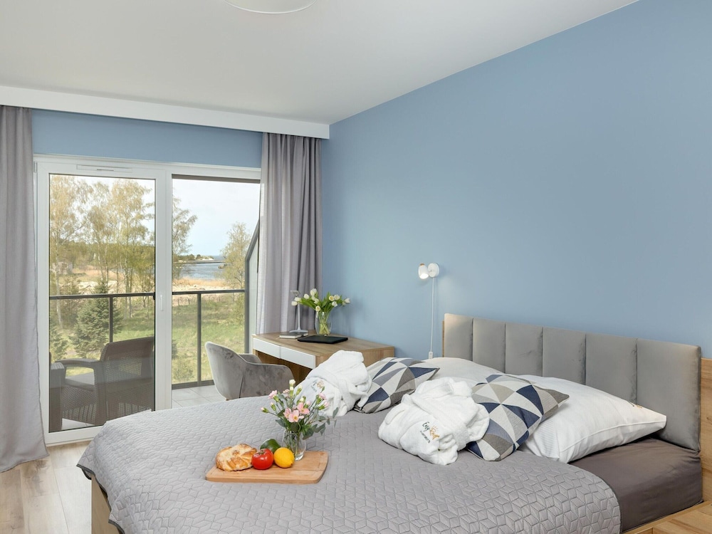 Apartment in Dziwnow Near Sandy Beach view 2