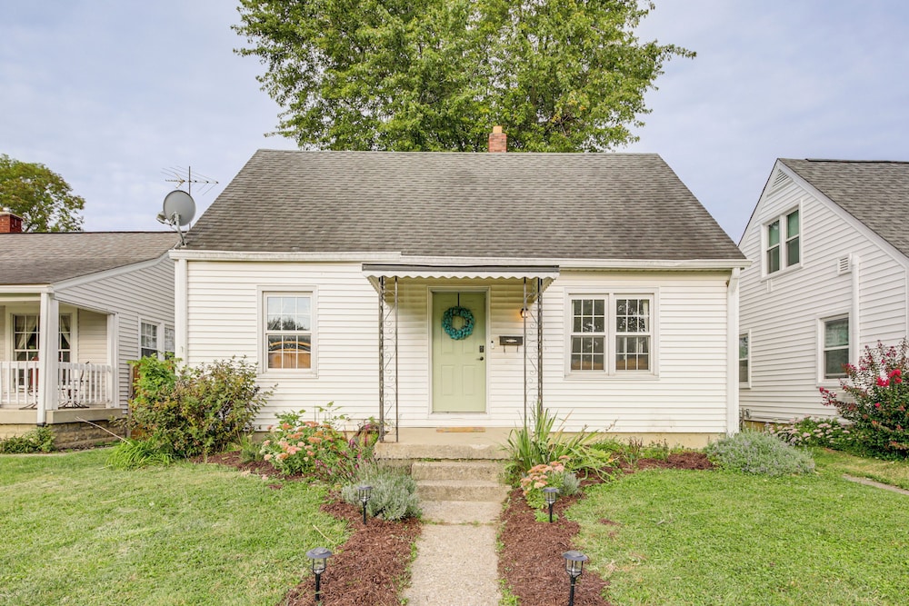 2 Blocks to Main St: Walkable Beech Grove Home!