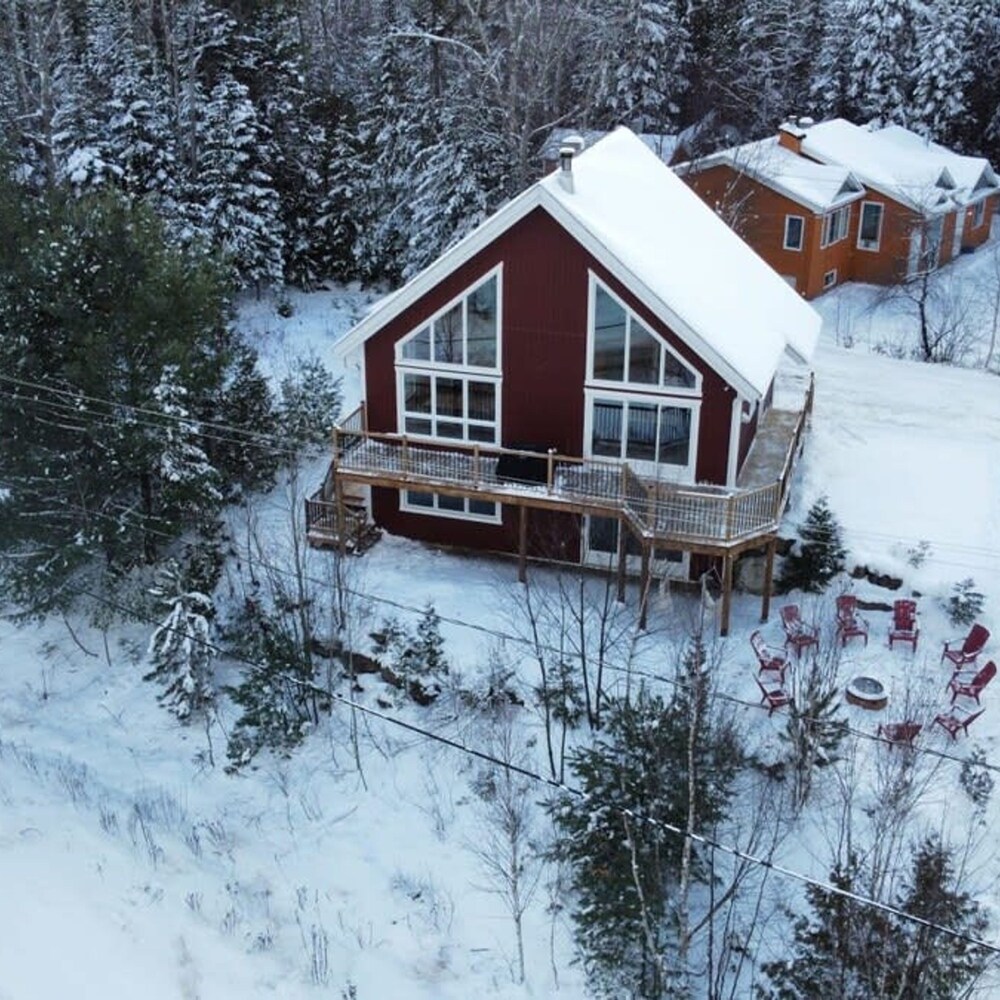 Sommet- Pet Friendly- Spa- SKI IN SKI OUT St-c me