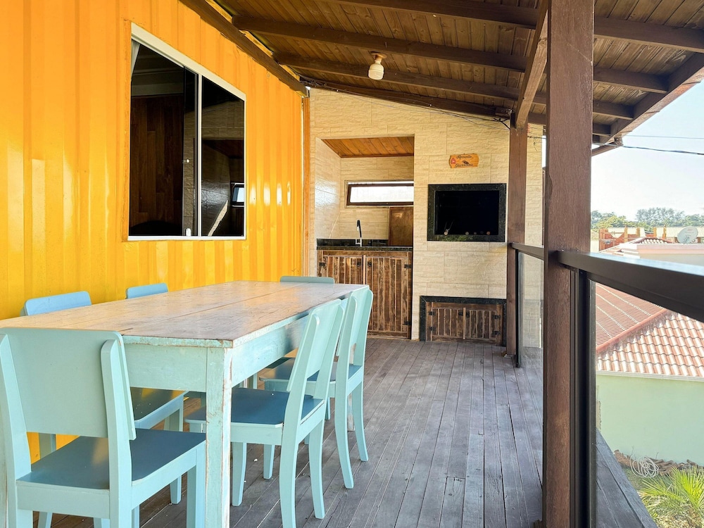 Contêiner Exclusivo - Praia da Gamboa