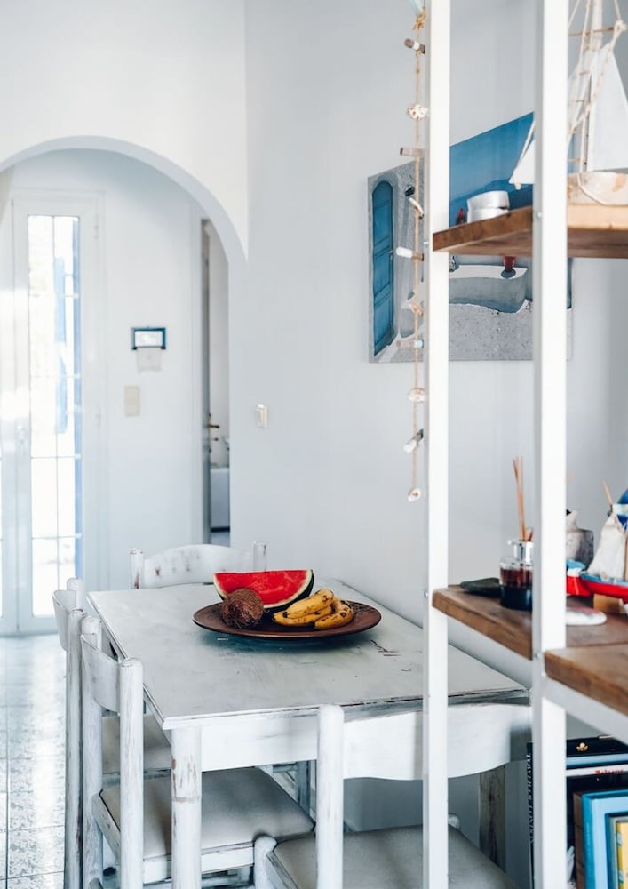 Menmar House in Tinos