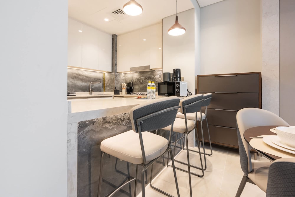 1 Bedroom in Nobles Tower With Burj Khalifa Views