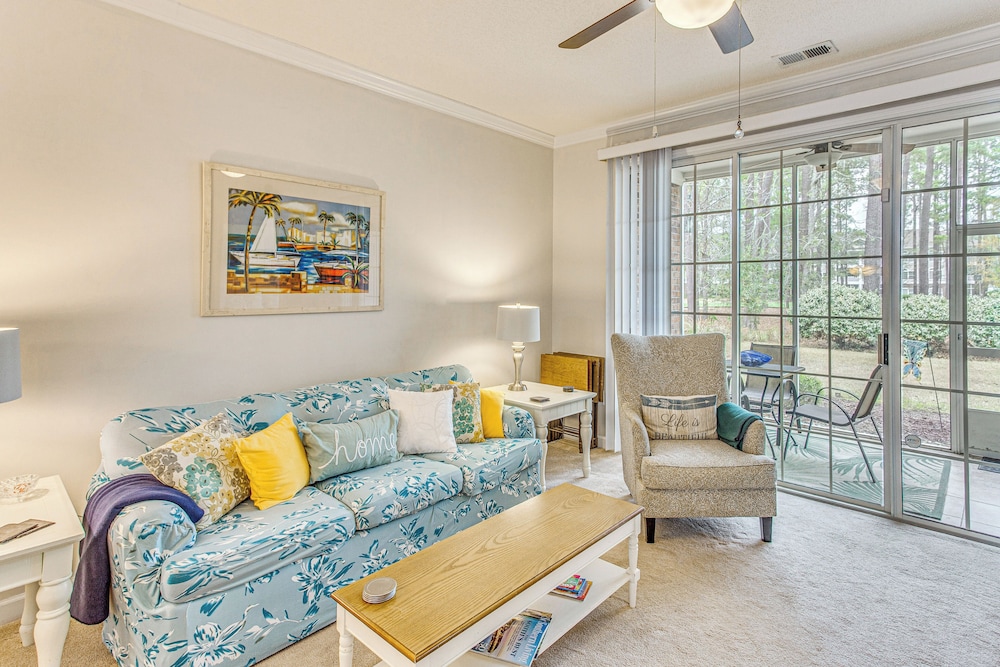 Resort Pool & Golf: Centrally Located NMB Retreat!