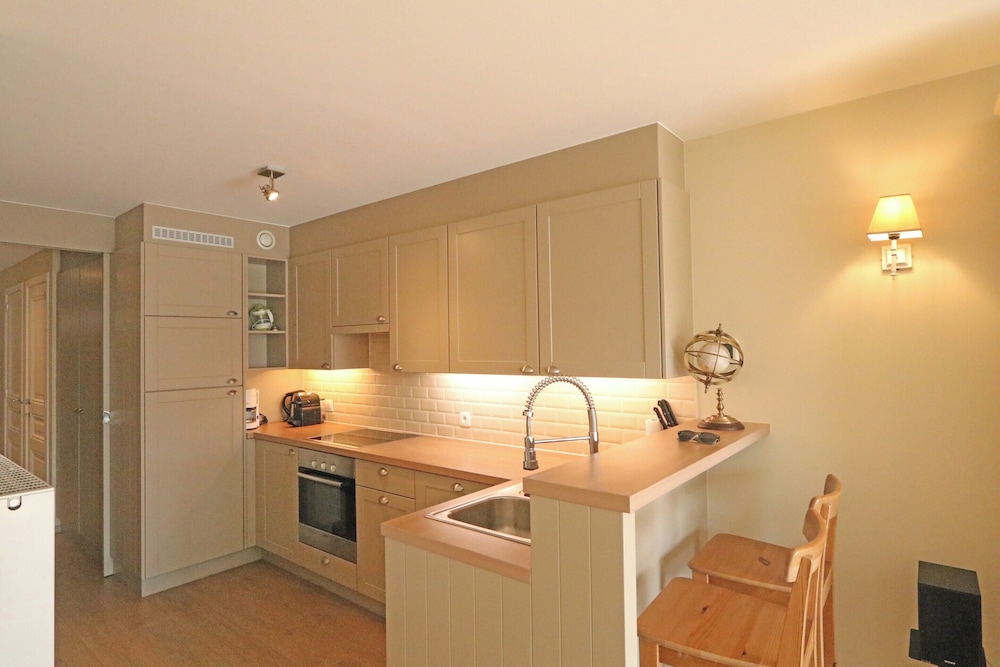 Apartment in Het Zoute Near the Beach