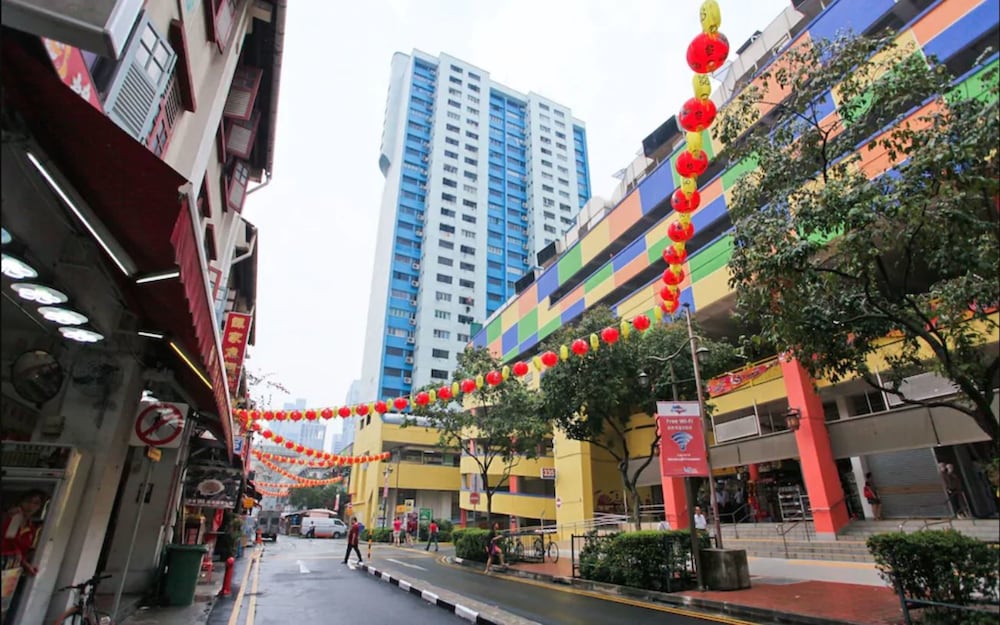 CUBE Boutique Capsule Hotel at Chinatown 26