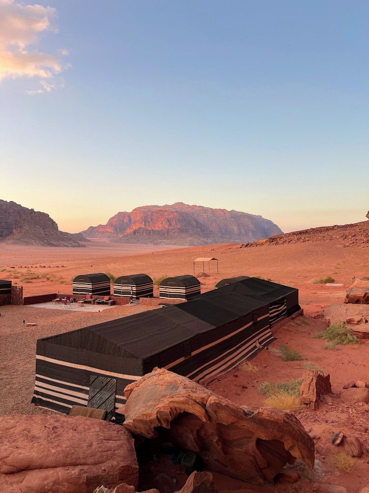 Cozy Tent in Wadi Rum