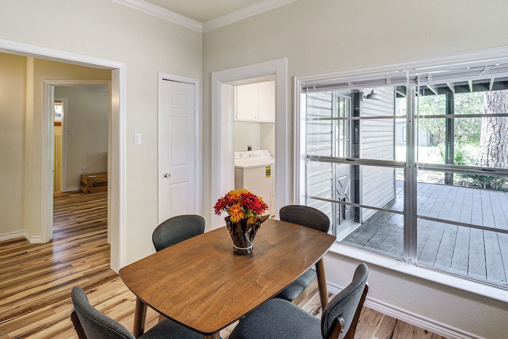 Walk to Dtwn Weatherford: Home w/ Yard!