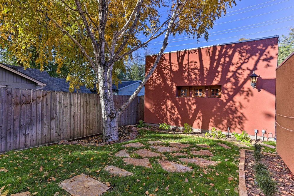 North End Boise Home w/ Courtyard ~ 3 Mi to Dtwn! view 2