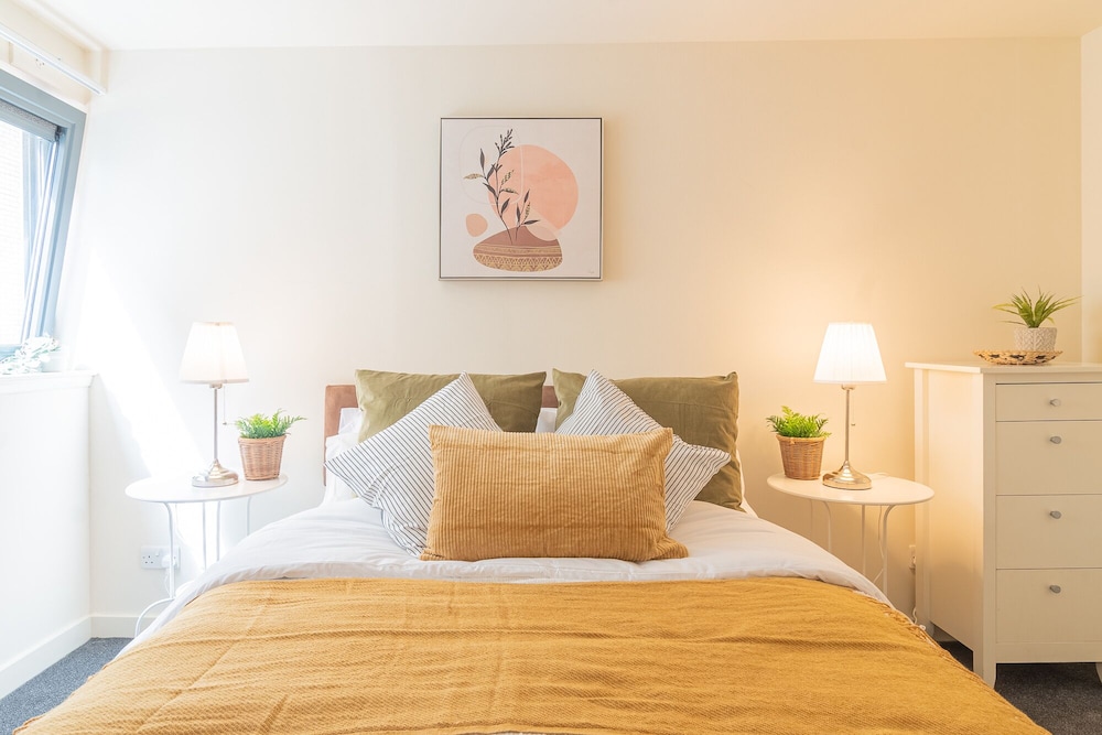 Charming Finnieston - Hydro City Centre Apartment view 5