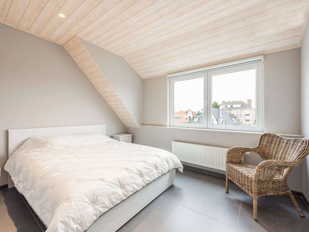 Villa by the Sea in Belgium With Sunny Terrace