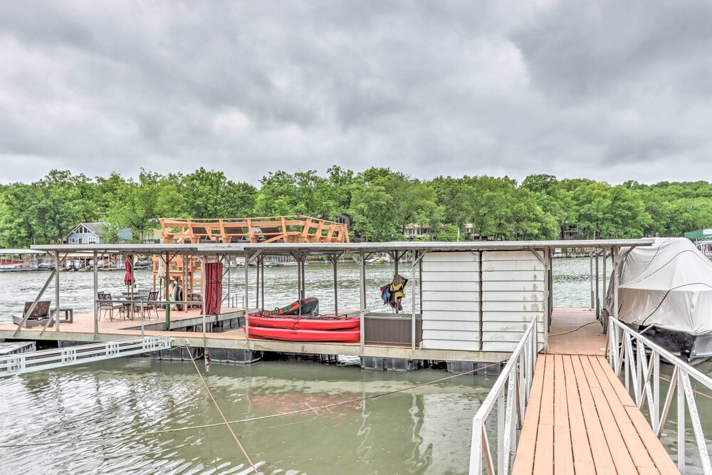 Serene Lake of the Ozarks Retreat w/ Private Dock! view 2