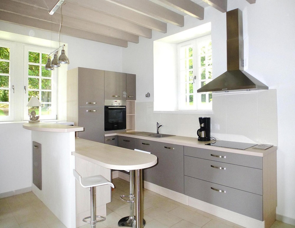 Stone House Near Pink Granite Coast Beaches