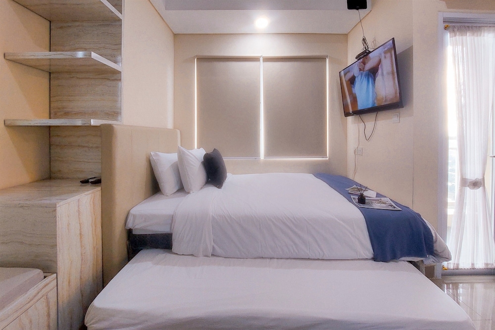 Cozy Living And Relaxing Studio Room Apartment B Residence