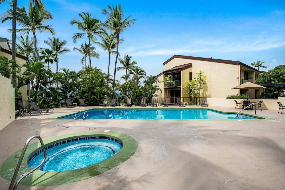 Ocean & Golf Course Views - 2 Bdrm With Loft - AC - Private Lanai -vrkcv