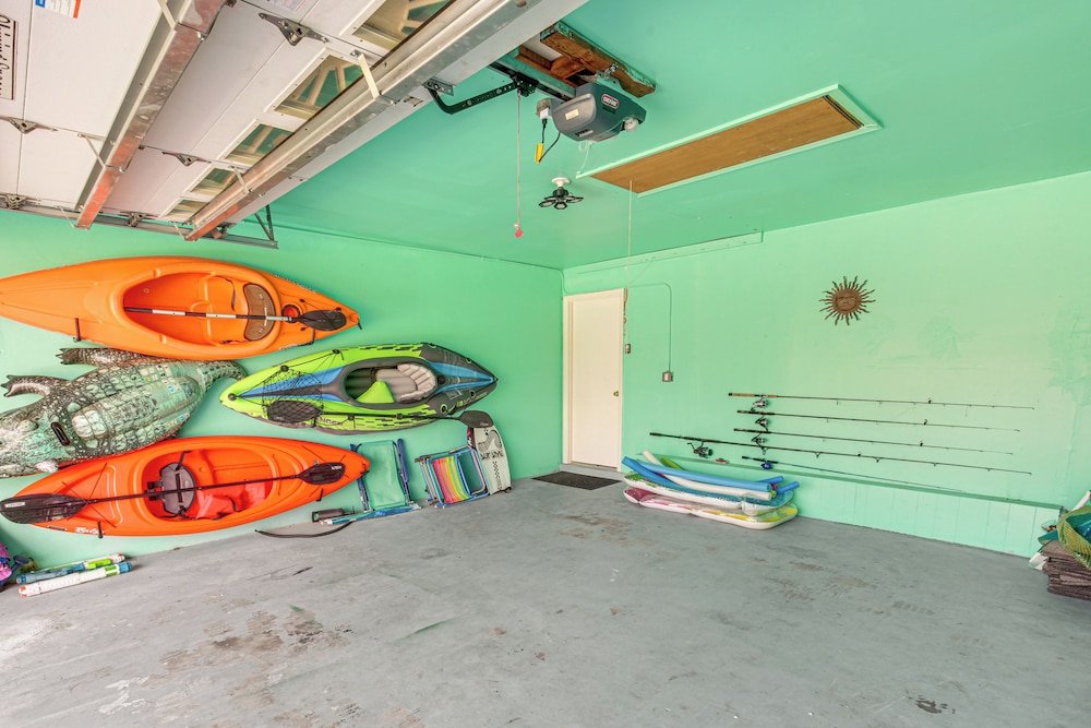 Canal-front, Pet-friendly Cape Coral Retreat!