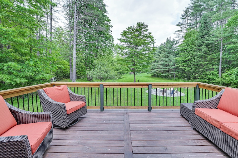 River Access On-site: Schroon Lake Gem on 21 Acres