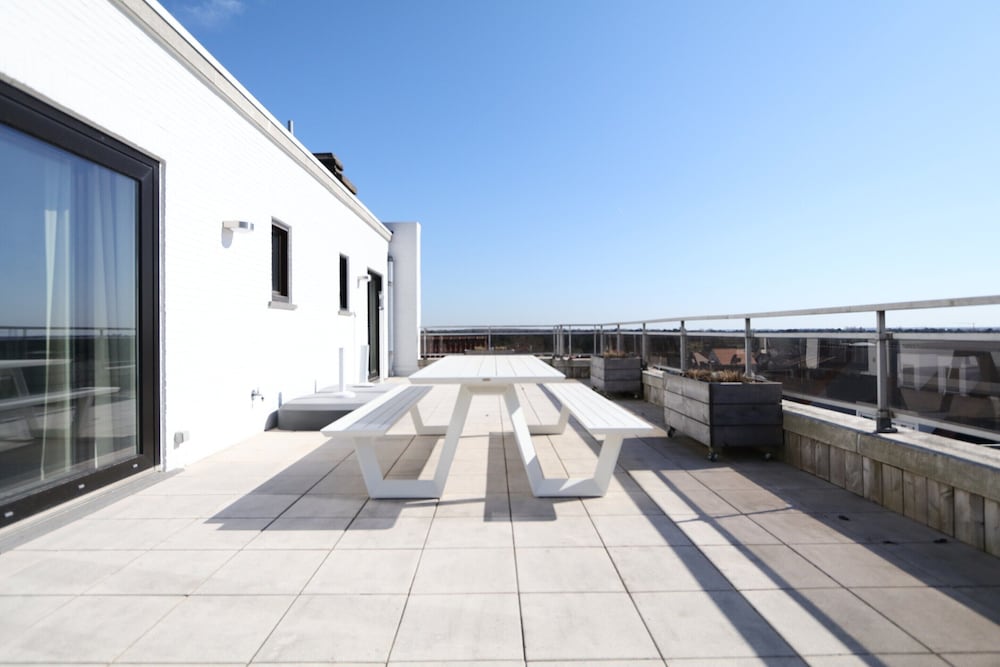Penthouse in Knokke Near Beach and Lippenslaan